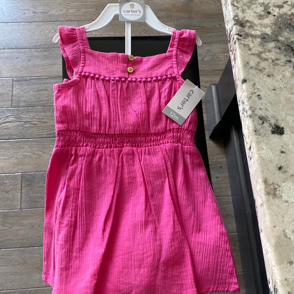 Carters girls 2 piece layette